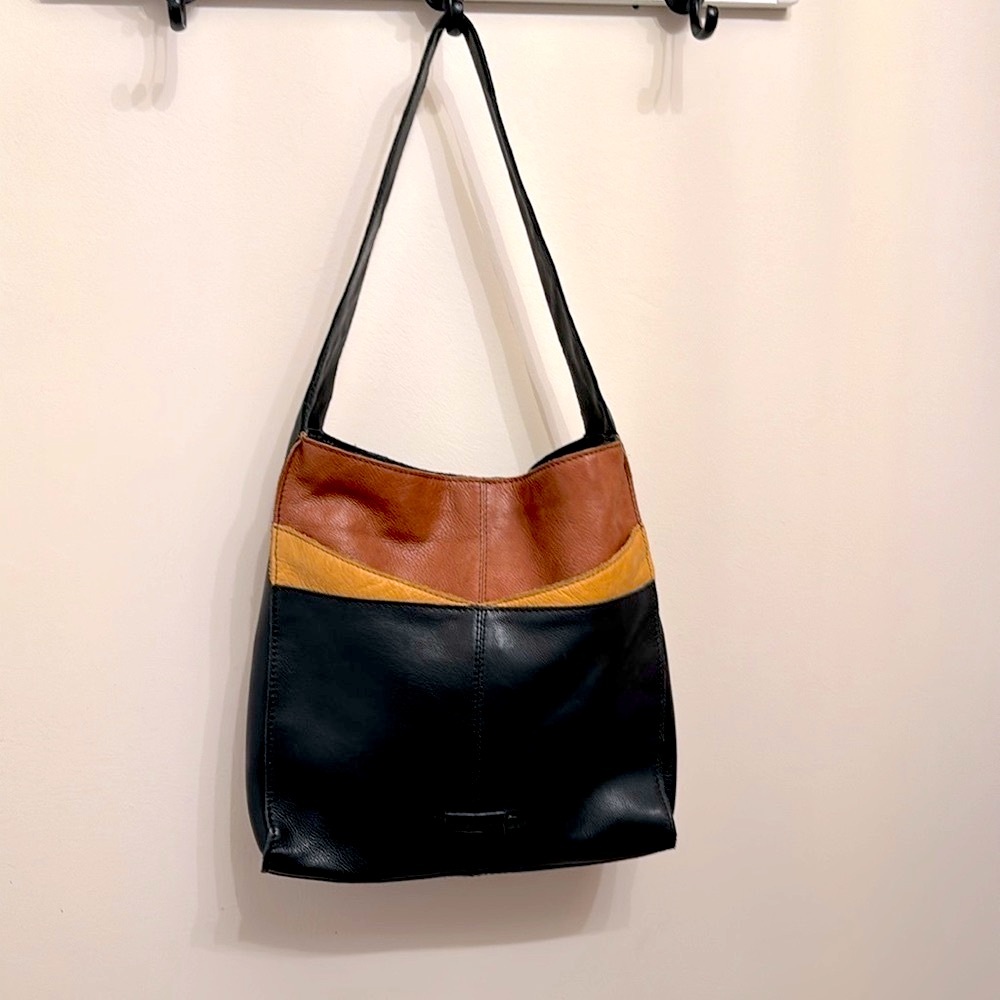 American Leather Co. Lincoln Hobo Shoulder Cordovan Soft Large Bag
